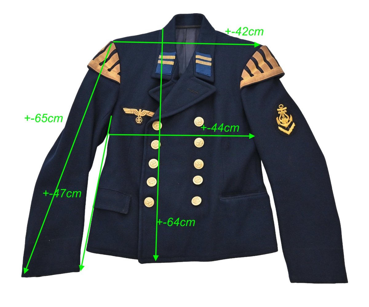 Rare! Kriegsmarine Musikobermaat Collani — image 21