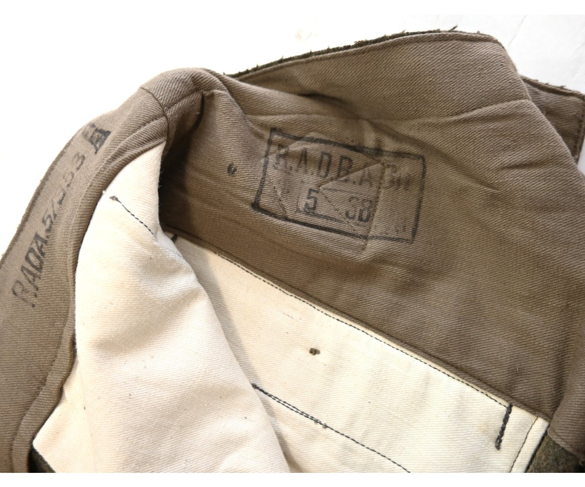 RAD-Abt.5/353 Marked Straight Trousers (1938) — image 10