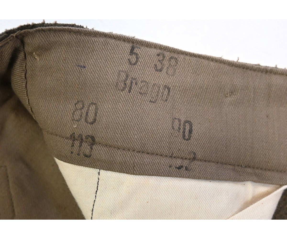 RAD-Abt.5/353 Marked Straight Trousers (1938) — image 12