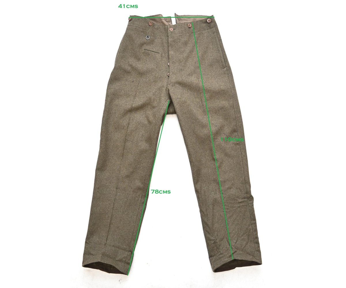 RAD-Abt.5/353 Marked Straight Trousers (1938) — image 13