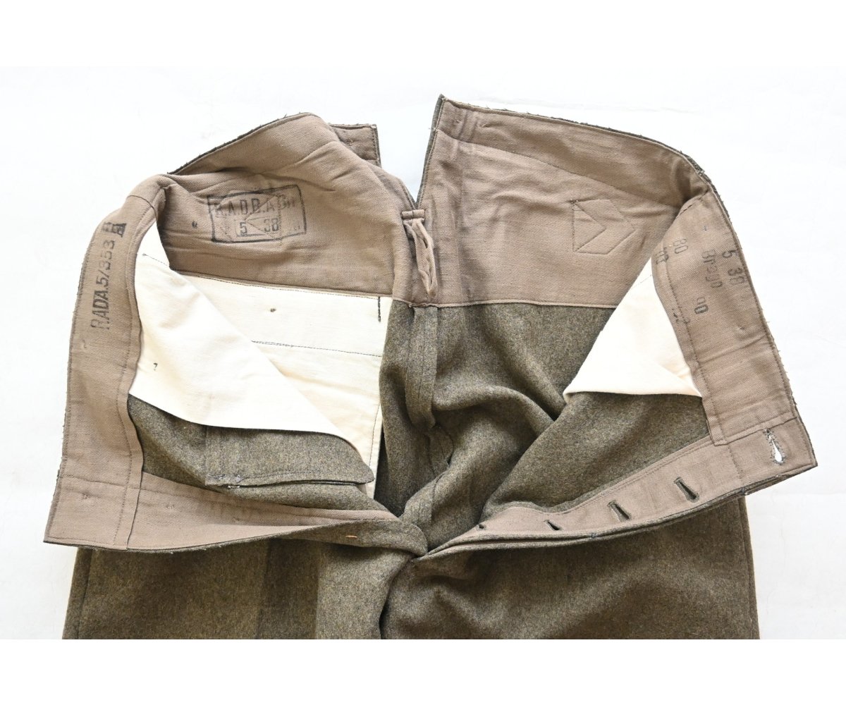 RAD-Abt.5/353 Marked Straight Trousers (1938) — image 9