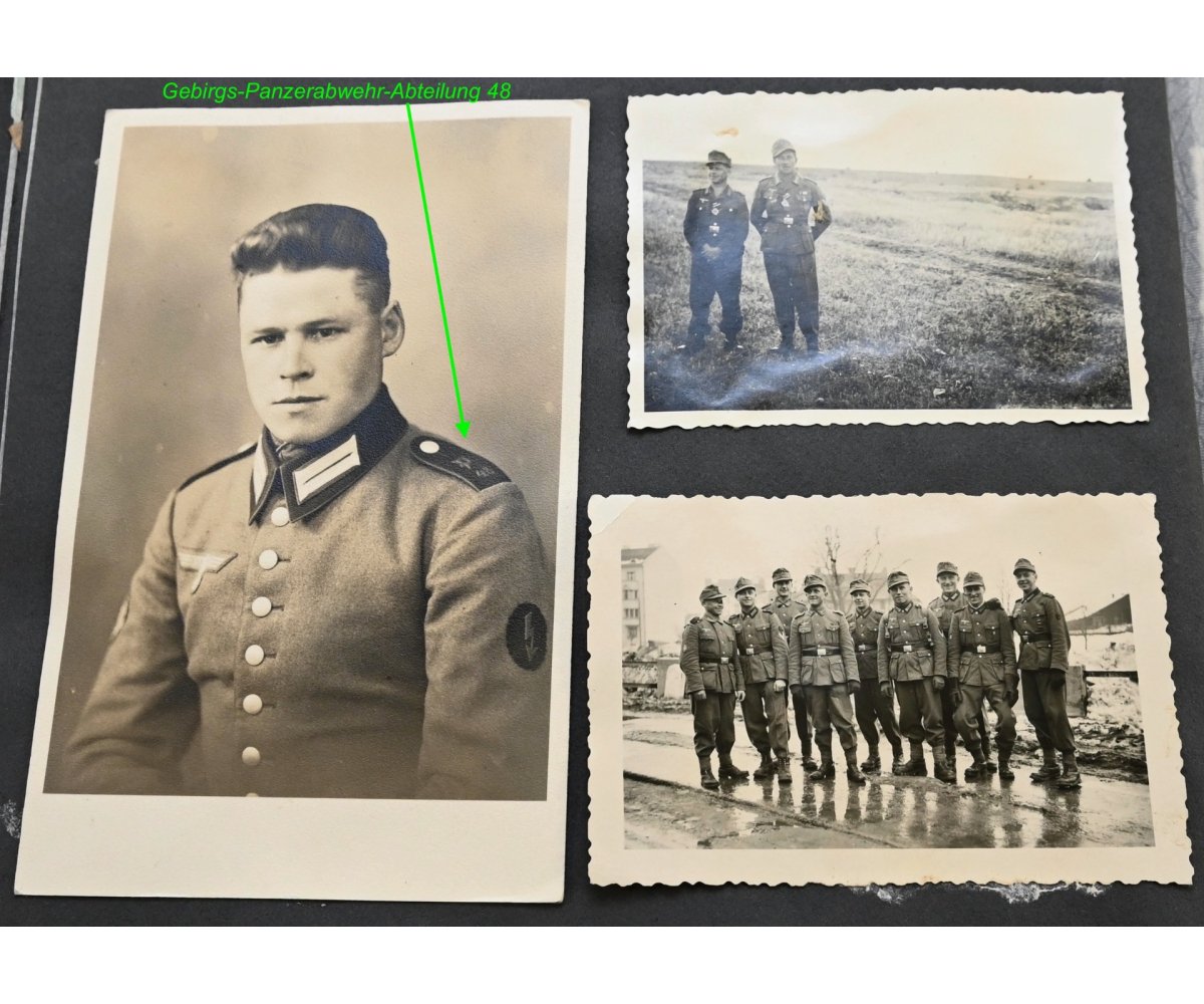 Gebirgs-Panzerabwehr-Abteilung 48! Photo Album — image 20