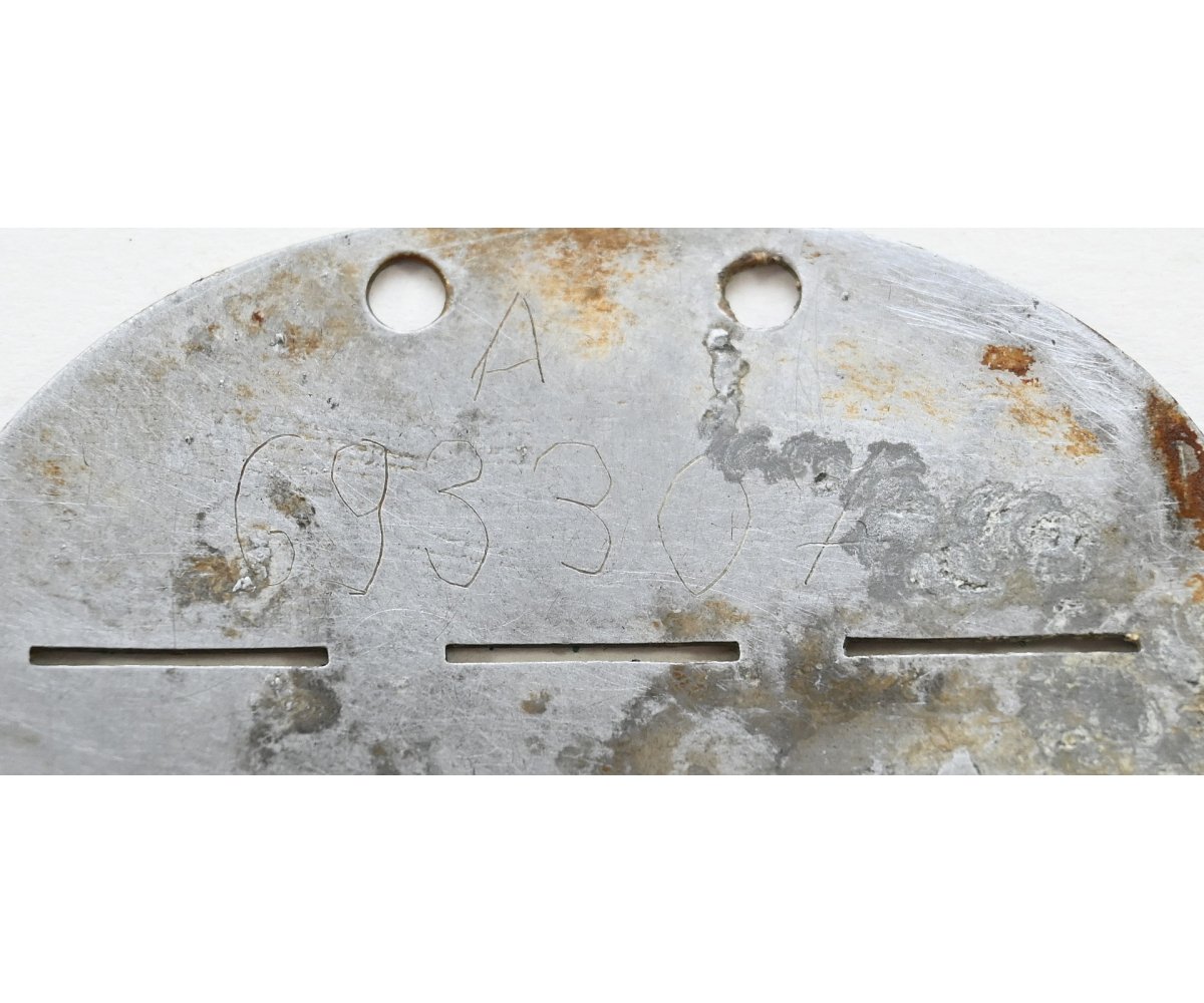 1.Res.Flakbattr. Res.Flakabt.226 Erkennungsmarke — image 3