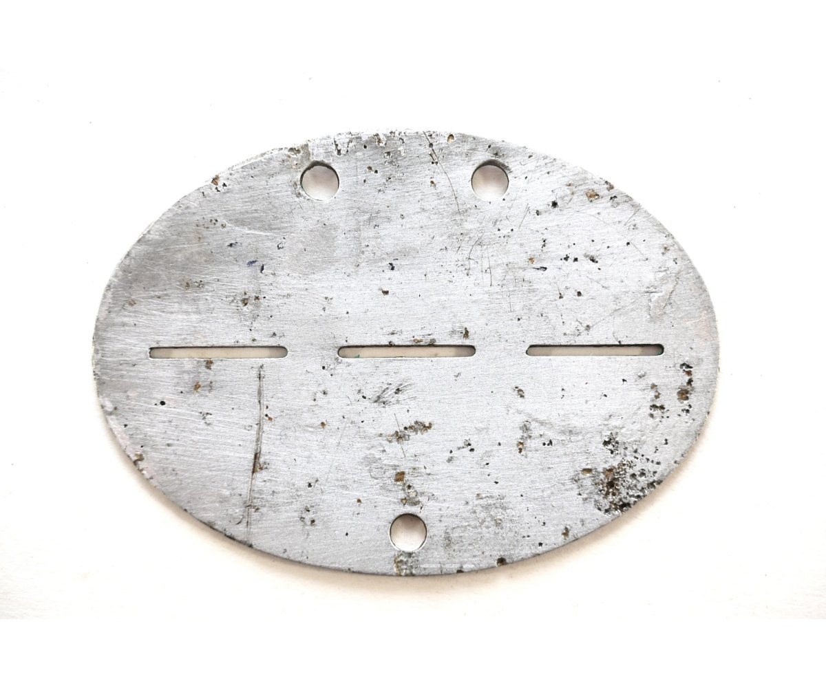 Stamm.Kp.Inf.Ers.Btl.48 Erkennungsmarke — image 2