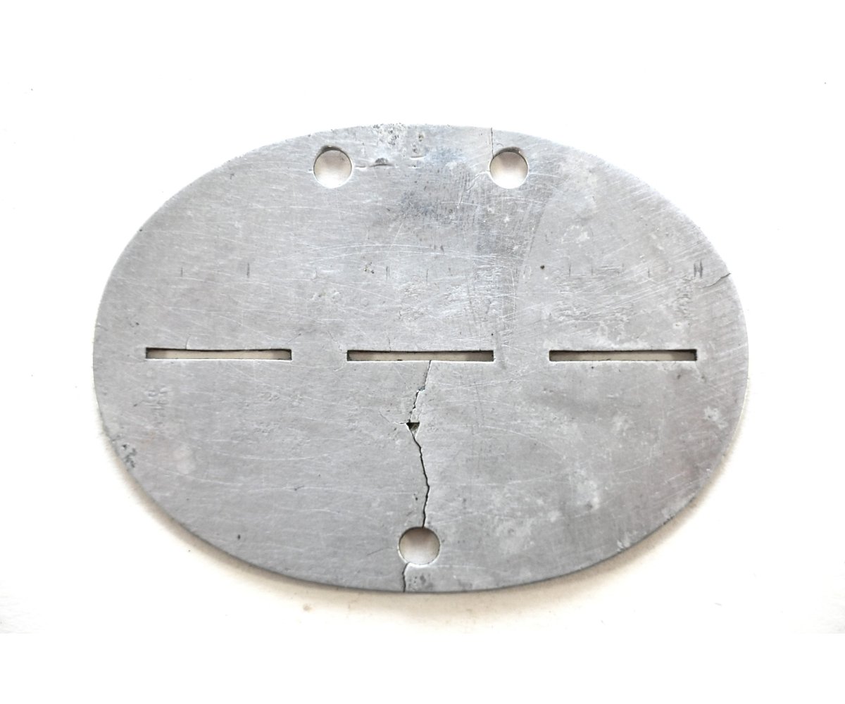 1.Kp./Inf.Ers.Btl.55 Erkennungsmarke — image 2