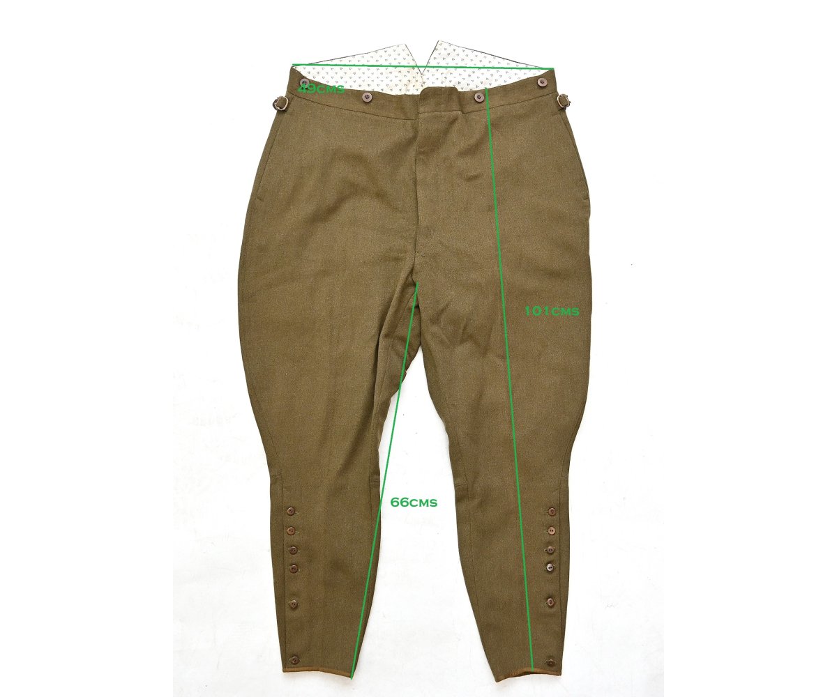 Mint NSDAP Political Leader's Stiefelhose (RZM Trikot) — image 10