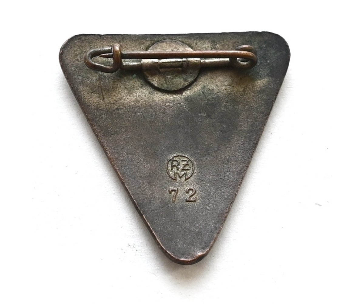 'Nat.Soz.Frauenschaft' Mitgliedsabzeichen (RZM, 72) — image 2
