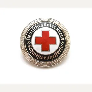 Mint! DRK 'Schwesternhelferin' Brooch