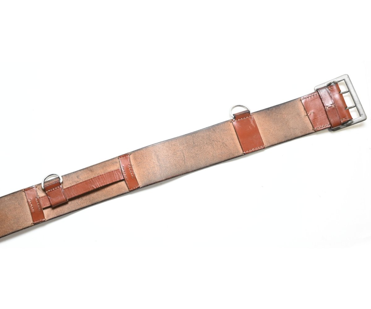 Top! Brown Leather WH Officer's Belt — image 4