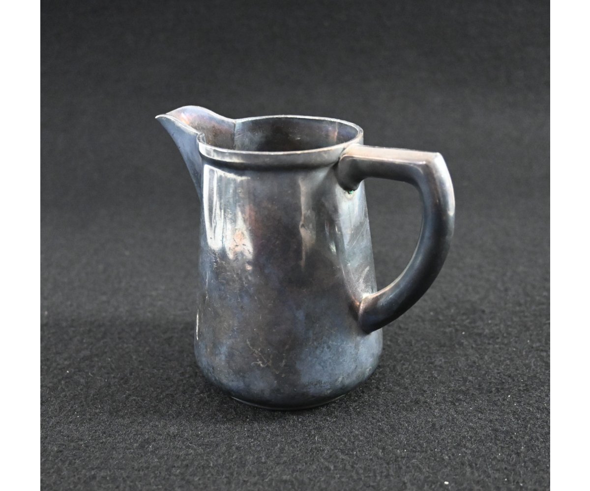 Rare Silver-plated Luftwaffe Pitcher (WMF) — image 3