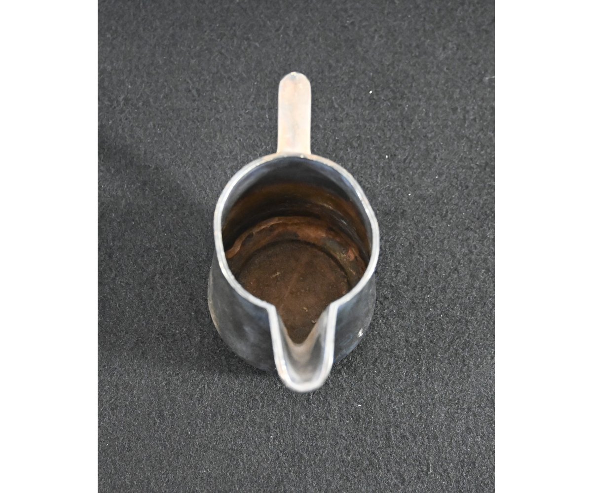 Rare Silver-plated Luftwaffe Pitcher (WMF) — image 4