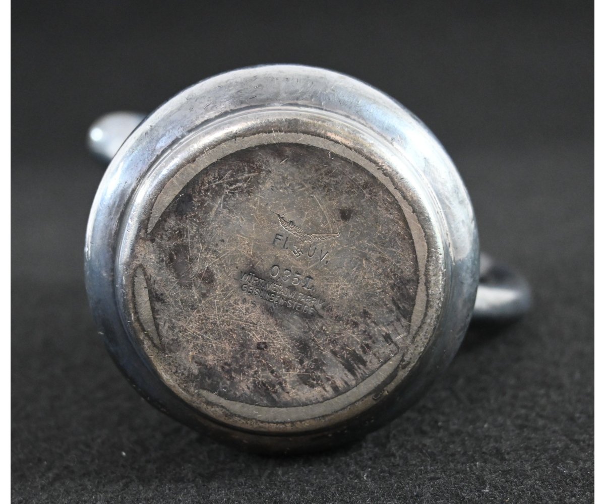 Rare Silver-plated Luftwaffe Pitcher (WMF) — image 5