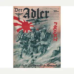 'Der Adler 8.August 1939' Magazine