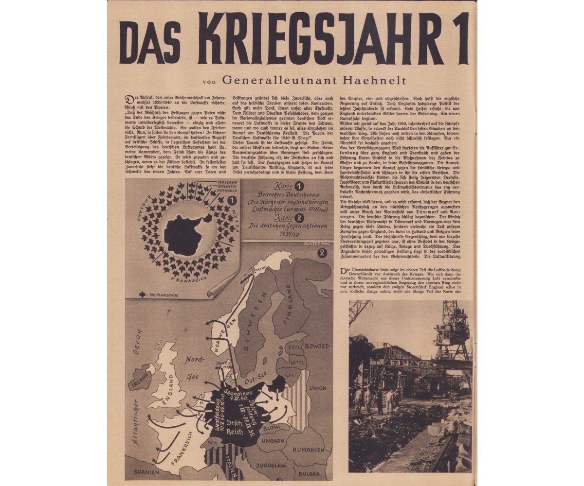 'Der Adler 14 Jan. 1941' Magazine — image 2