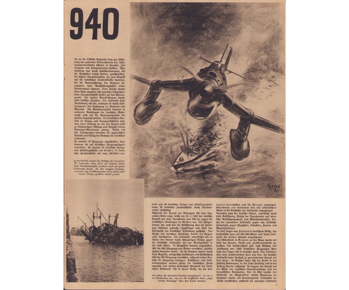 'Der Adler 14 Jan. 1941' Magazine — image 3