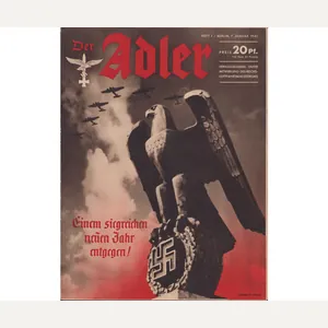 'Der Adler 14 Jan. 1941' Magazine