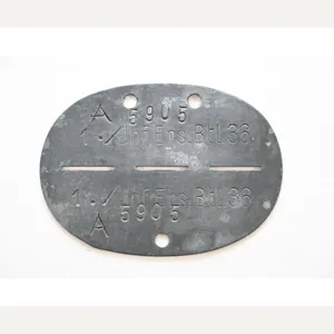 1.Kp./Inf.Ers.Btl.36 Erkennungsmarke