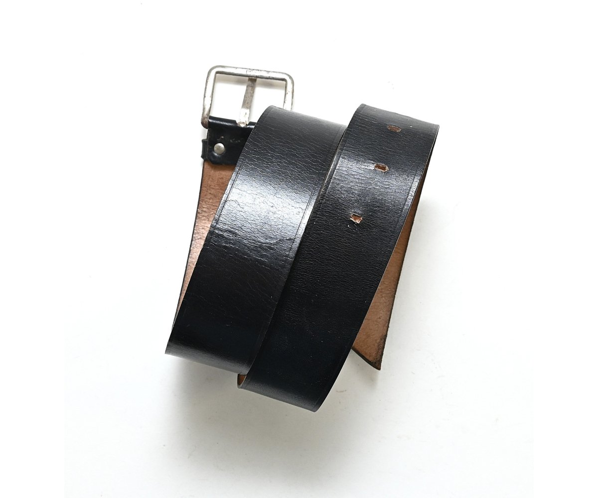 Top! Black Leather BDM Belt 1939 (RZM/Xela) — image 2