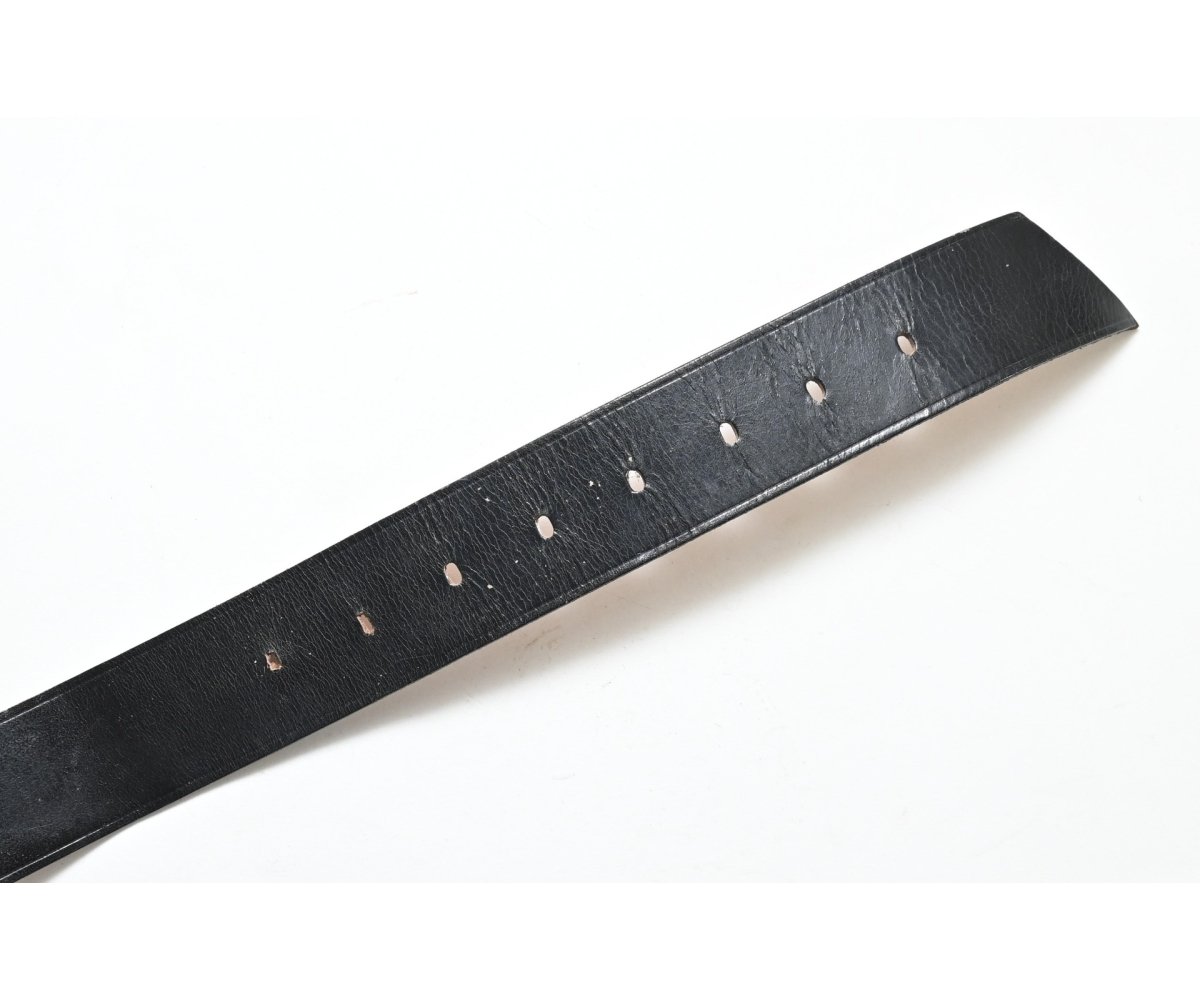 Top! Black Leather BDM Belt 1939 (RZM/Xela) — image 3
