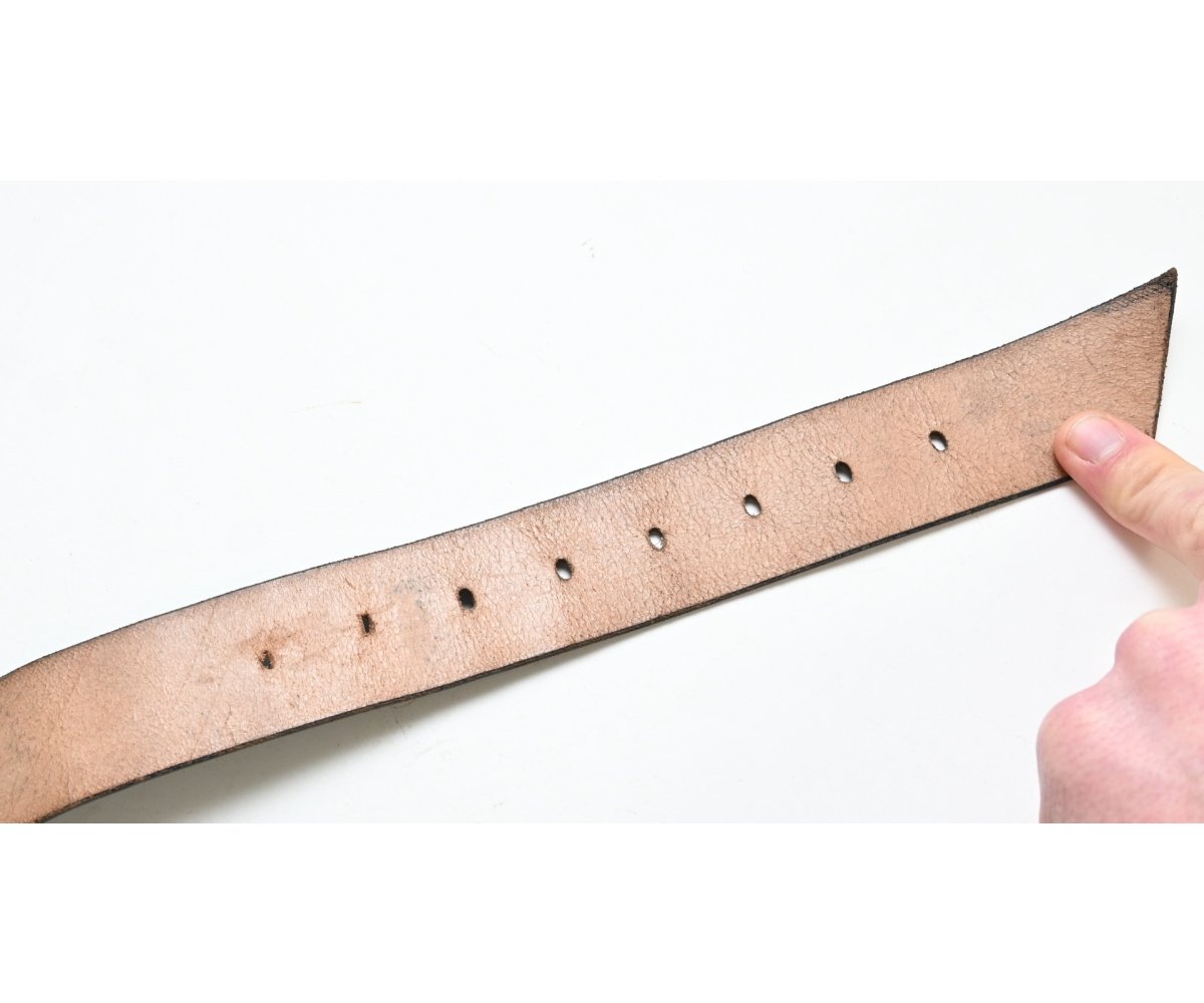 Top! Black Leather BDM Belt 1939 (RZM/Xela) — image 4