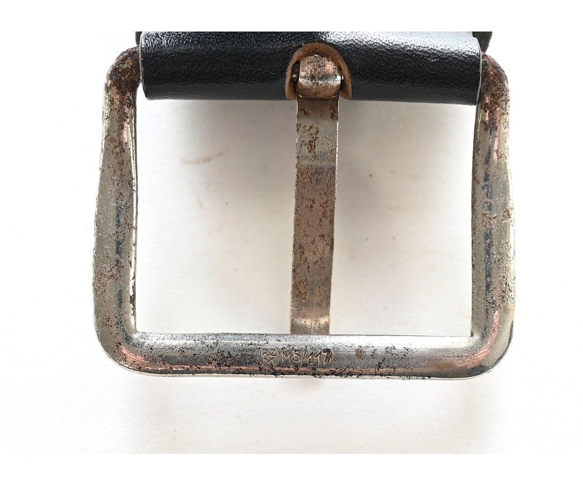 Top! Black Leather BDM Belt 1939 (RZM/Xela) — image 7