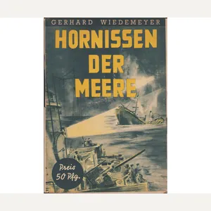 'Hornissen der Meere' Kriegsmarine Booklet