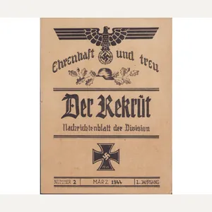 Nachrichtenblatt der Division 1944
