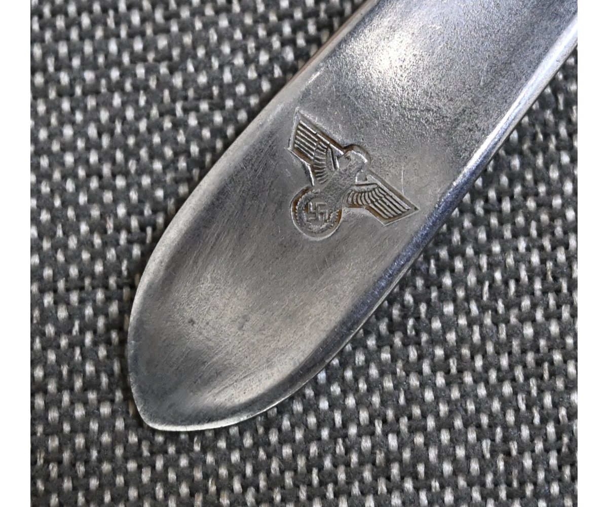 Wehrmacht Stainless Steel Mess Hall Fork (FBCM42) — image 2