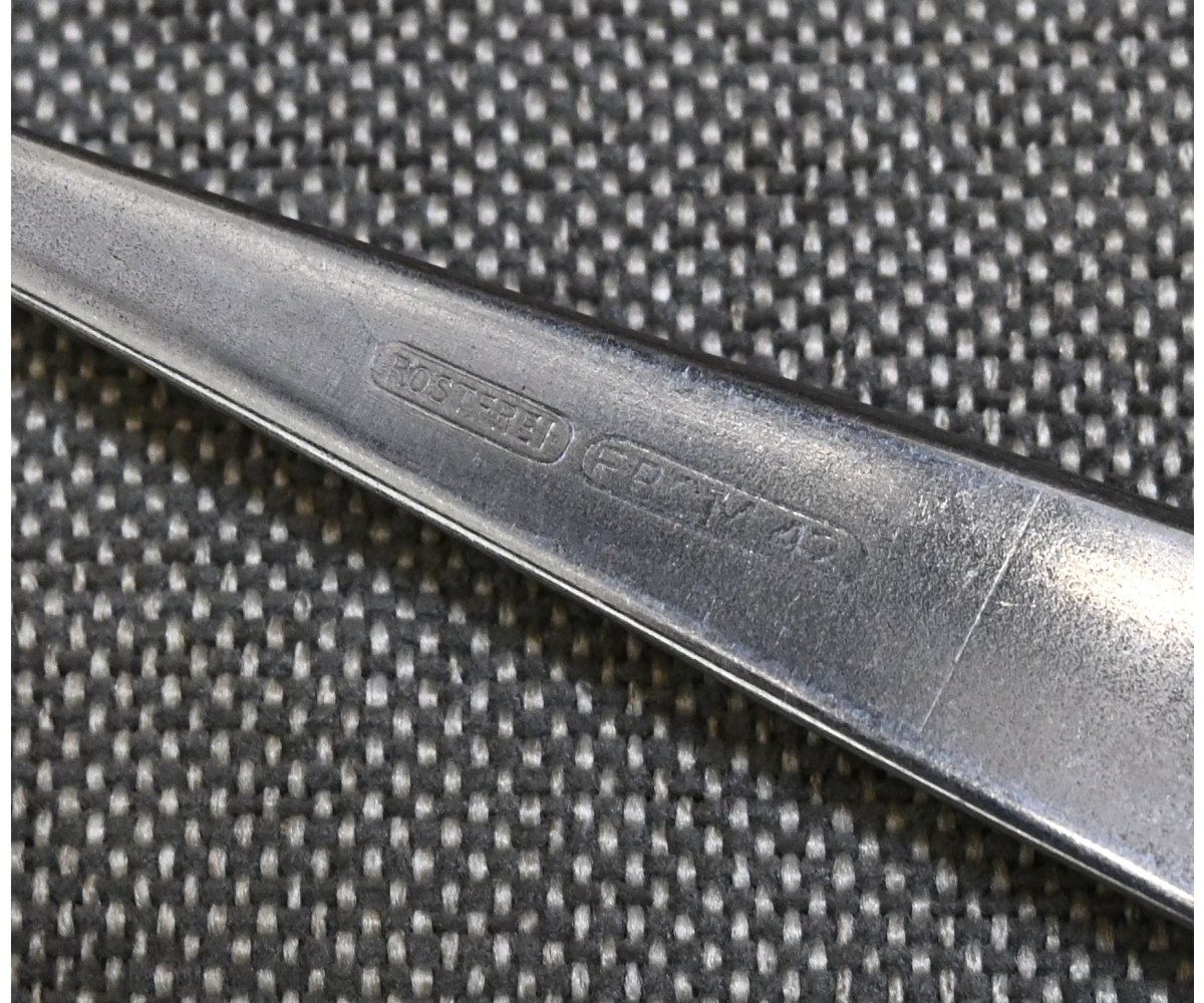 Wehrmacht Stainless Steel Mess Hall Fork (FBCM42) — image 3