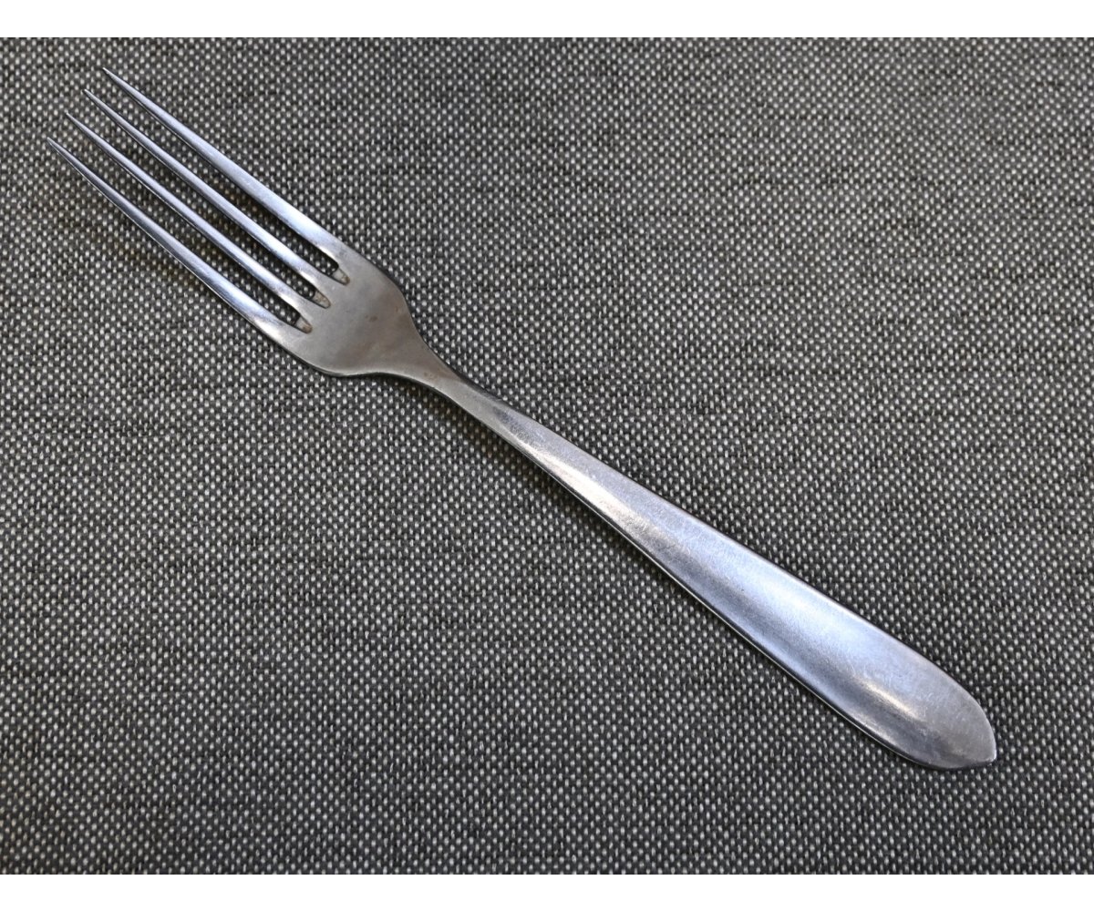 Wehrmacht Stainless Steel Mess Hall Fork (FBCM42) — image 4