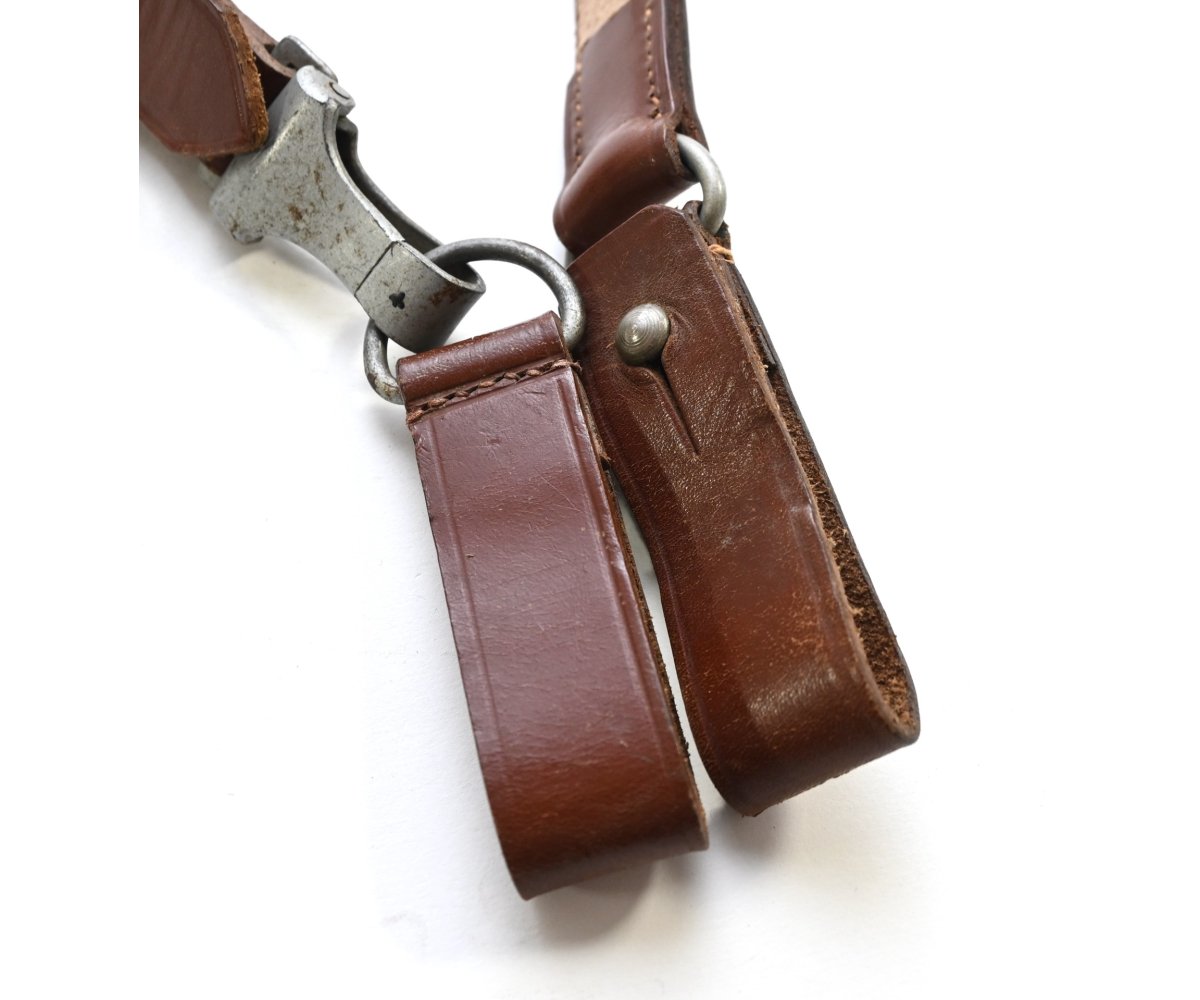 Brown Leather Officer's Cross Strap (RZM, L2/2189/38) — image 3