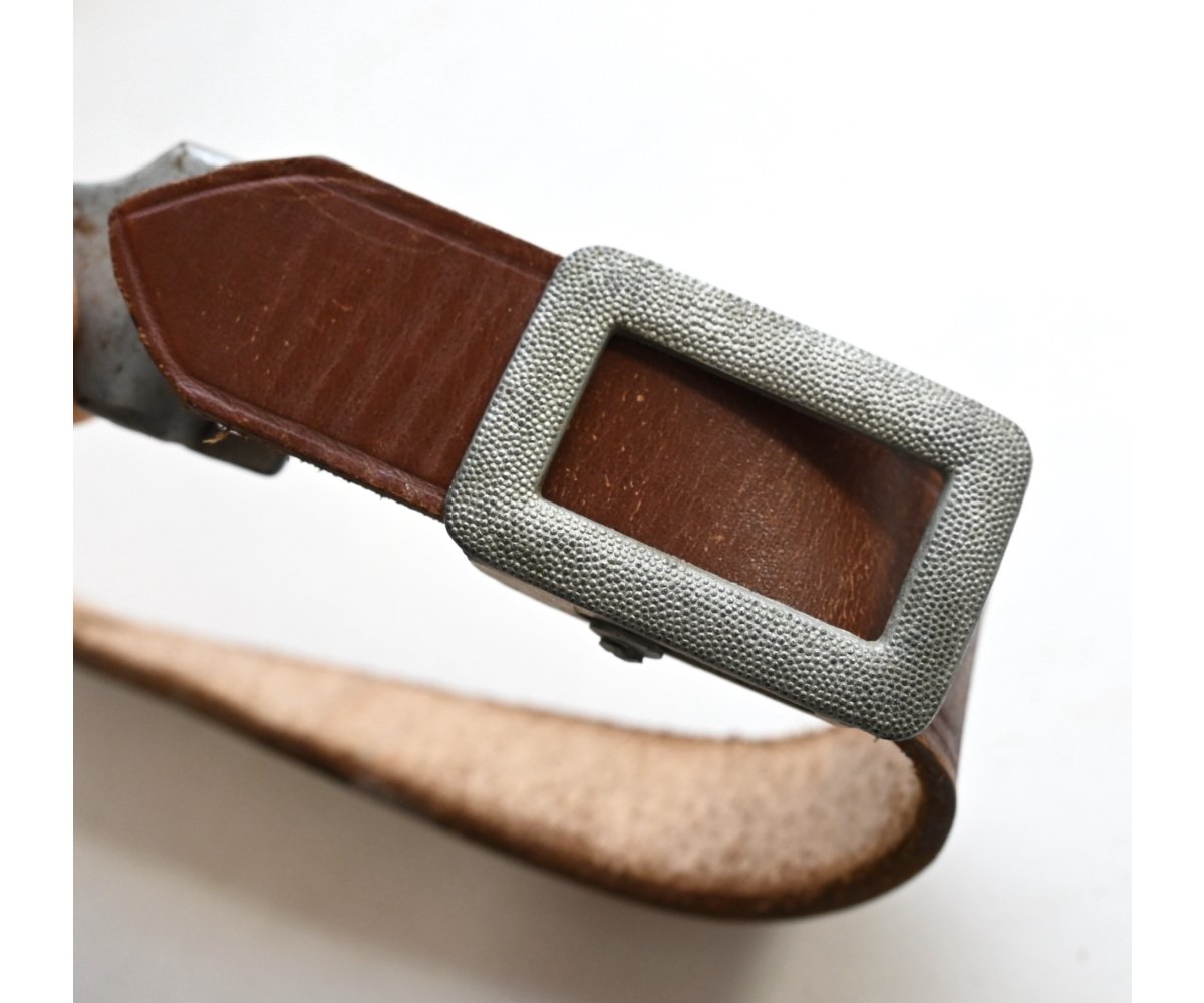 Brown Leather Officer's Cross Strap (RZM, L2/2189/38) — image 4