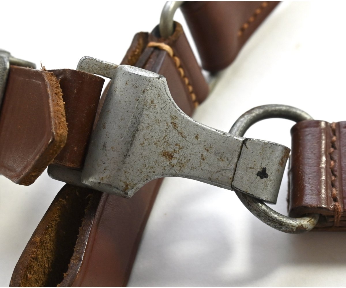 Brown Leather Officer's Cross Strap (RZM, L2/2189/38) — image 6