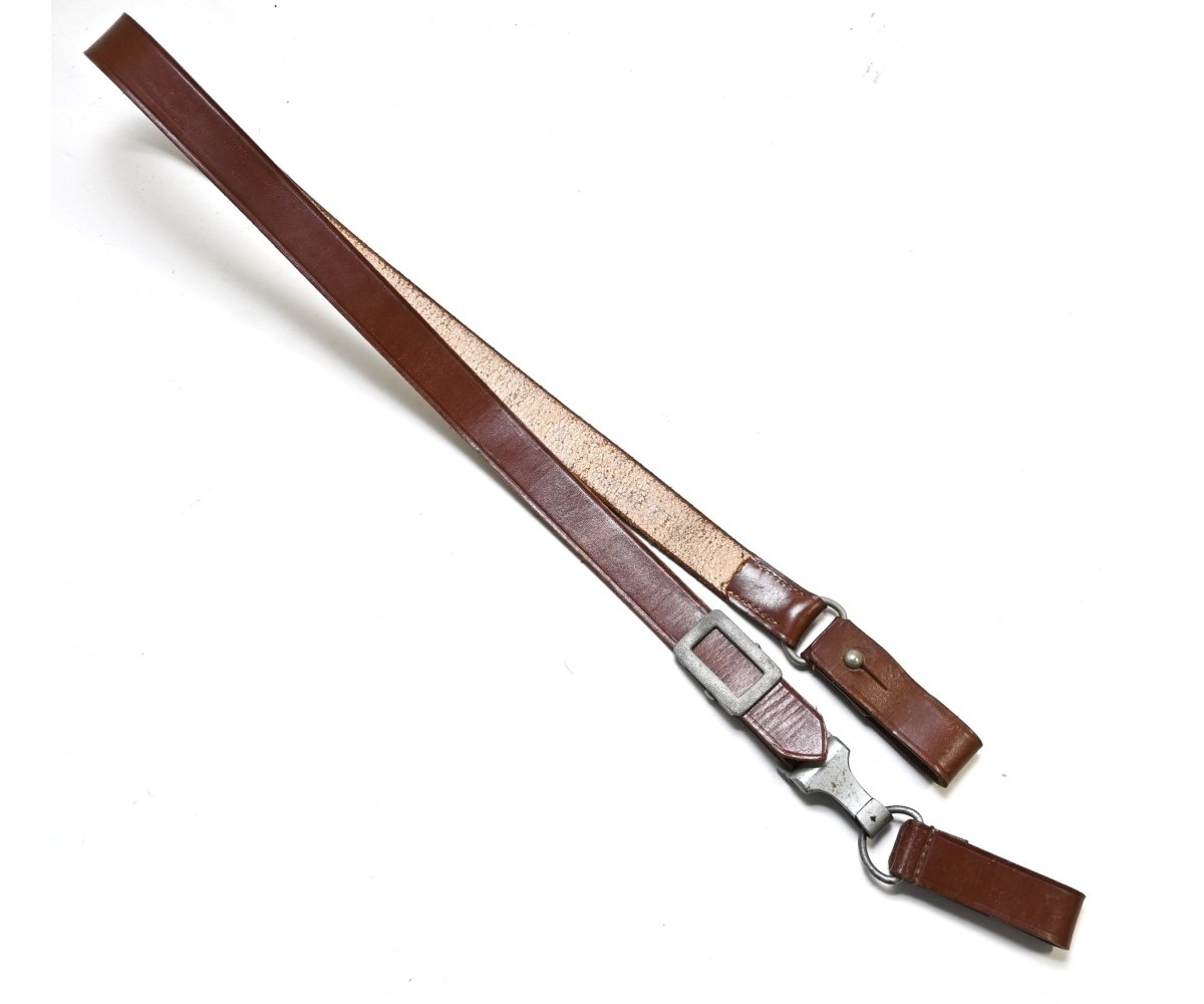 Brown Leather Officer's Cross Strap (RZM, L2/2189/38) — image 7