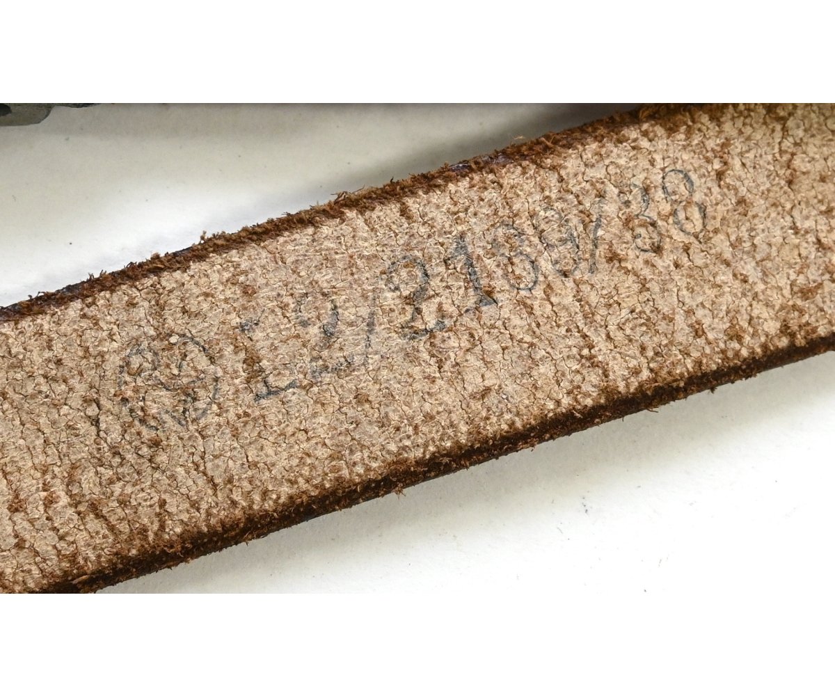 Brown Leather Officer's Cross Strap (RZM, L2/2189/38) — image 8