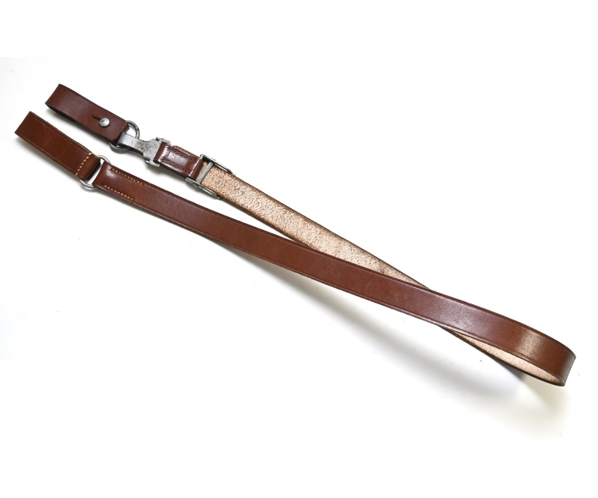 Brown Leather Officer's Cross Strap (RZM, L2/2189/38) — image 9
