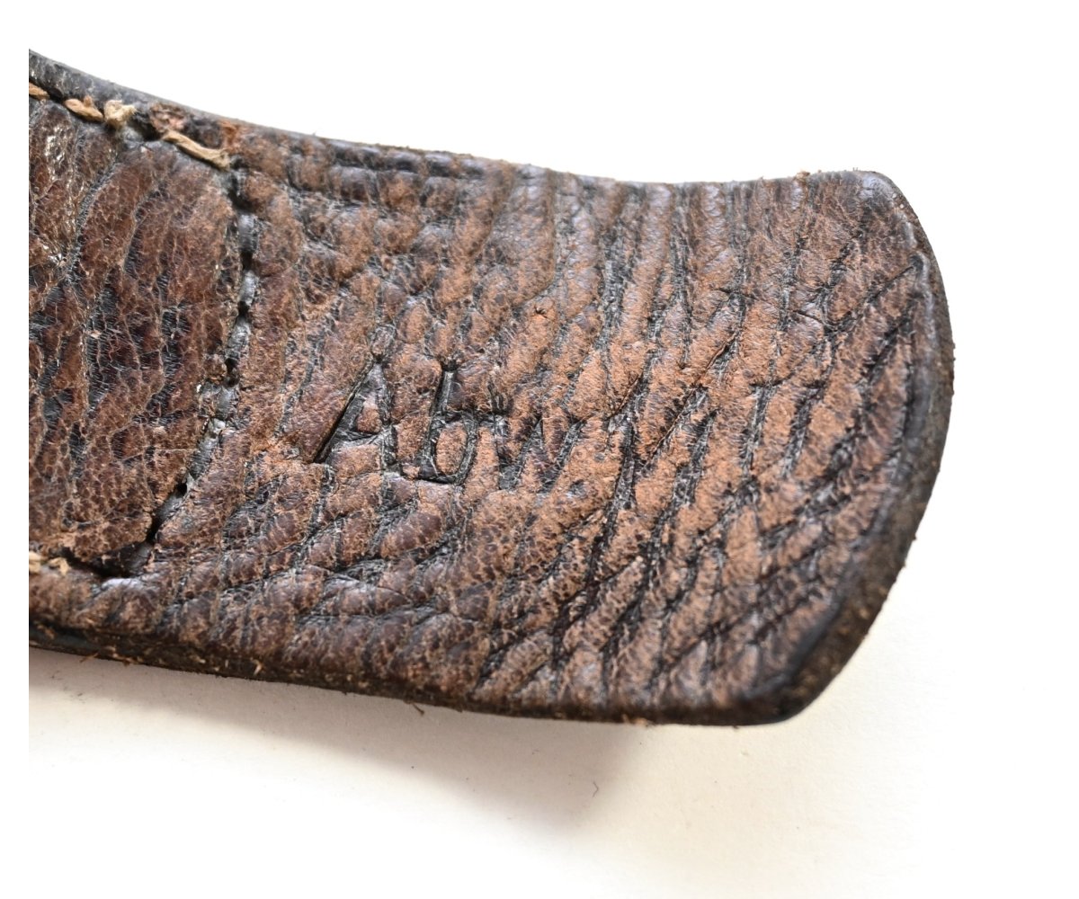 Unit marked Wehrmacht Tabbed Buckle (Gbr. Albert 1936) — image 5