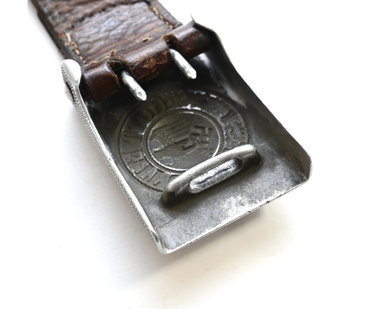 Unit marked Wehrmacht Tabbed Buckle (Gbr. Albert 1936) — image 6