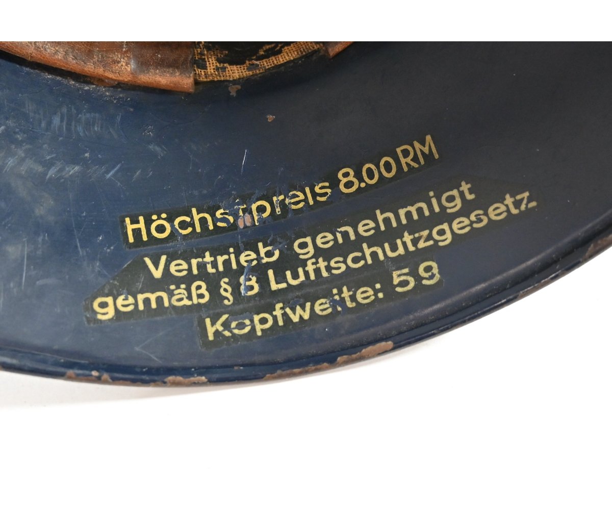 Luftschutz Gladiator Helmet (Size 59) — image 8