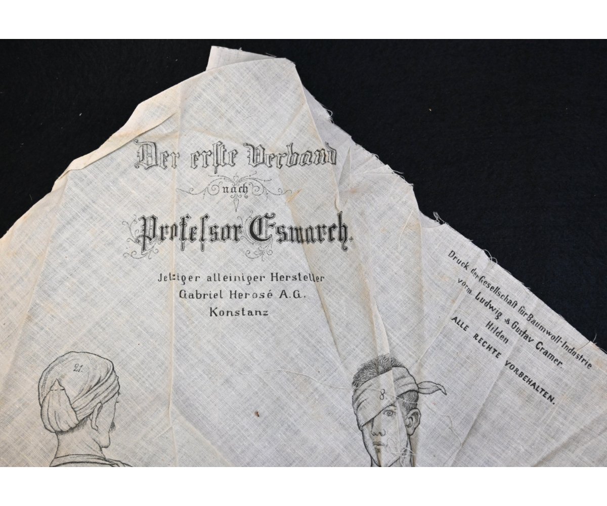 German WW1/WW2 Medical Sling — image 2