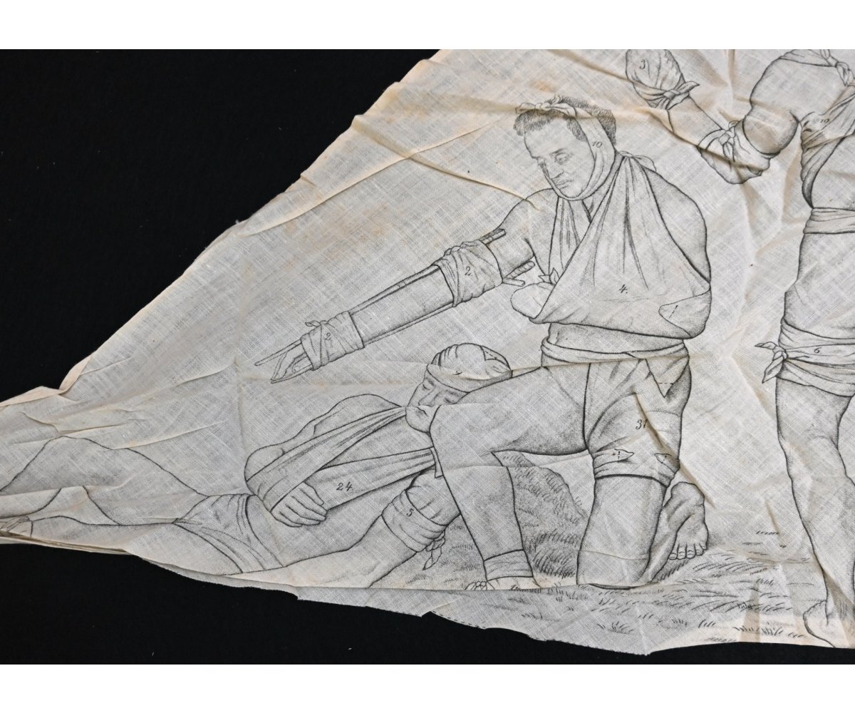 German WW1/WW2 Medical Sling — image 3