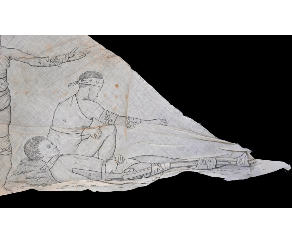 German WW1/WW2 Medical Sling — image 4