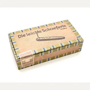 Period 'Die leichte Schaeferin' Cigars Box