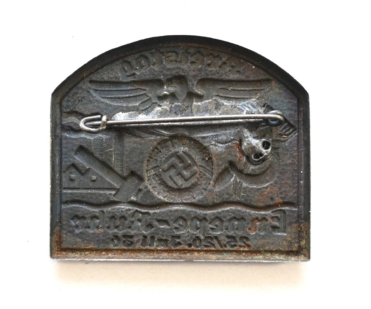 Kreistag Ennepe-Ruhr Juli 1936 Abzeichen — image 2