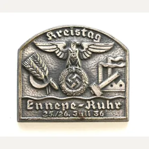 Kreistag Ennepe-Ruhr Juli 1936 Abzeichen
