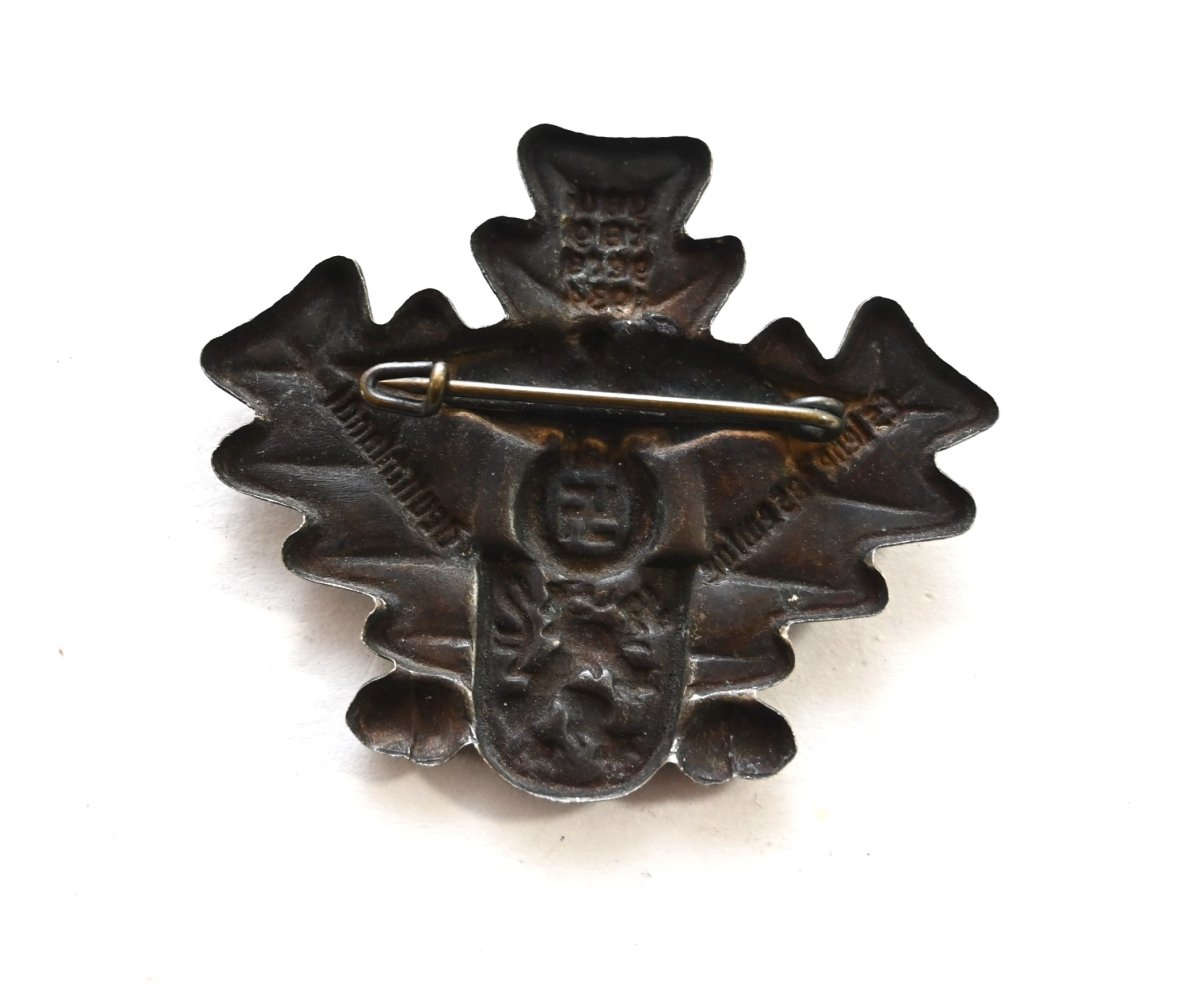 Rare N.S.D.A.P. 'Gautag Gera 1934' Abzeichen — image 2