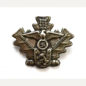 Rare N.S.D.A.P. 'Gautag Gera 1934' Abzeichen