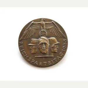 'Reichsparteitag 1935' Abzeichen