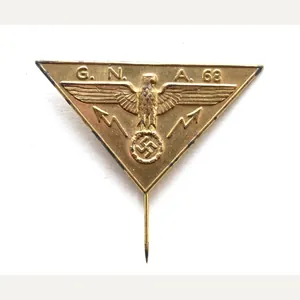 Gebirgs-Nachrichten-Abteilung 68 Unit Stickpin