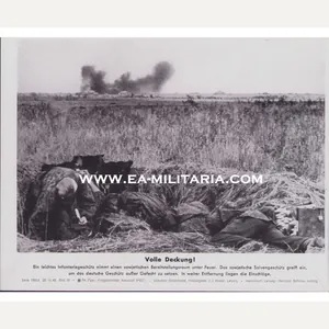 'Volle Deckung!' Bilderkasten Press Photo